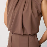 FalconCC Pleat Suit - Walnut