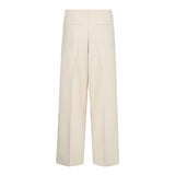 AcileCC Pleat Pant - Bone