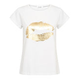 KissCC New Tee - Gold