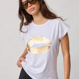 KissCC New Tee - Gold