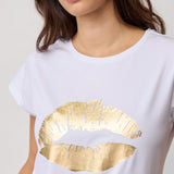 KissCC New Tee - Gold