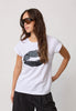 KissCC New Tee - Black