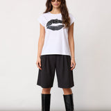 KissCC New Tee - Black