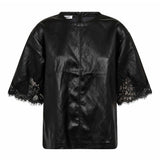 GittCC Box Lace Tee - Black