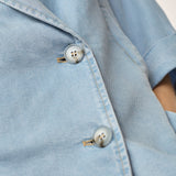 TillyCC SS Blazer - Fade Denim