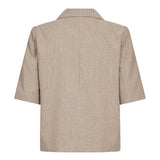 NadineCC SS Blazer - Bisquit