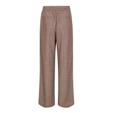 JihoCC Stripe Pant - Brown