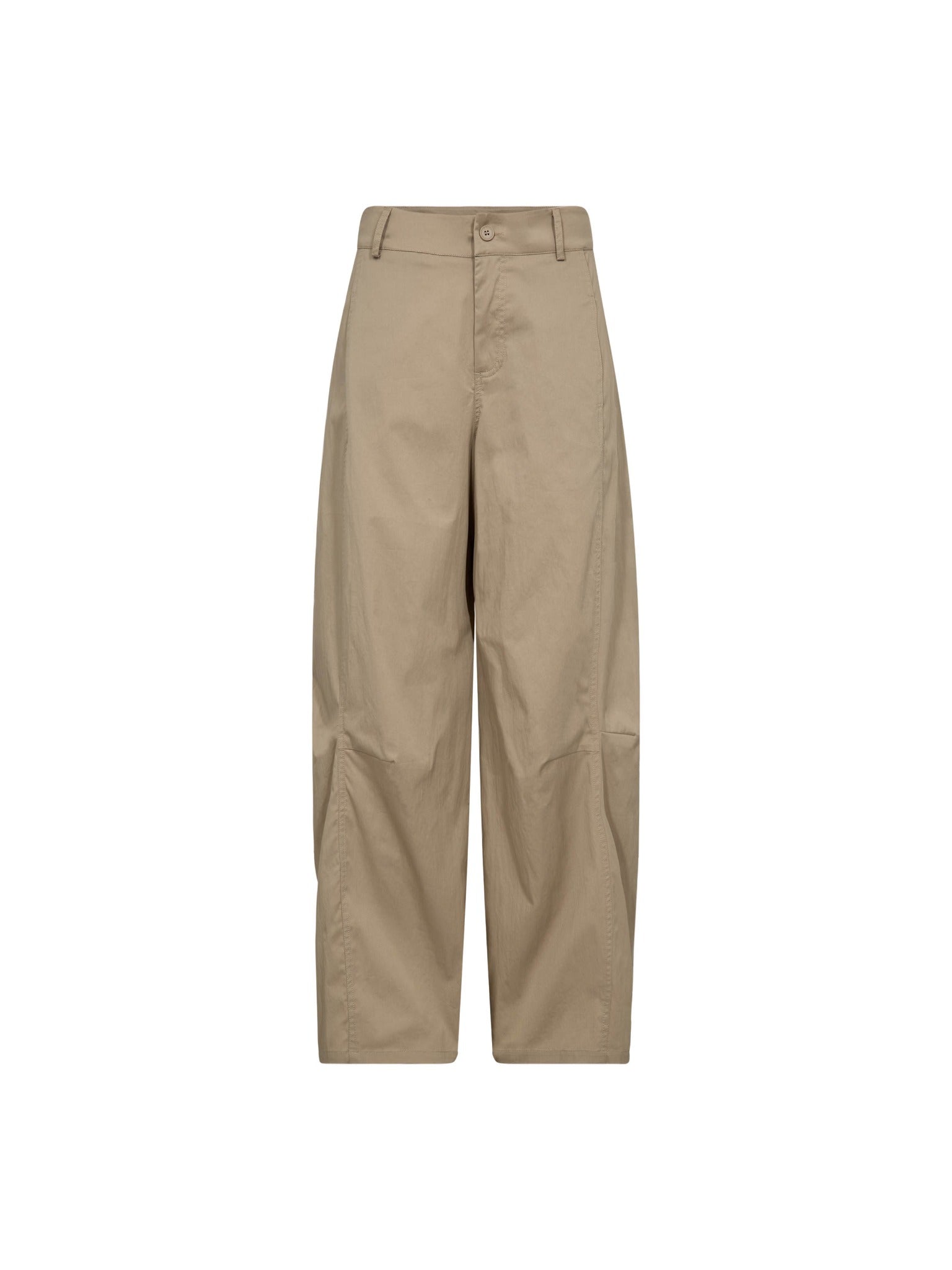 CottonCC Crisp Barrel LL Pant - Mushroom - Co'couture