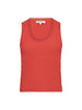 LueCC Knit Top - Flame