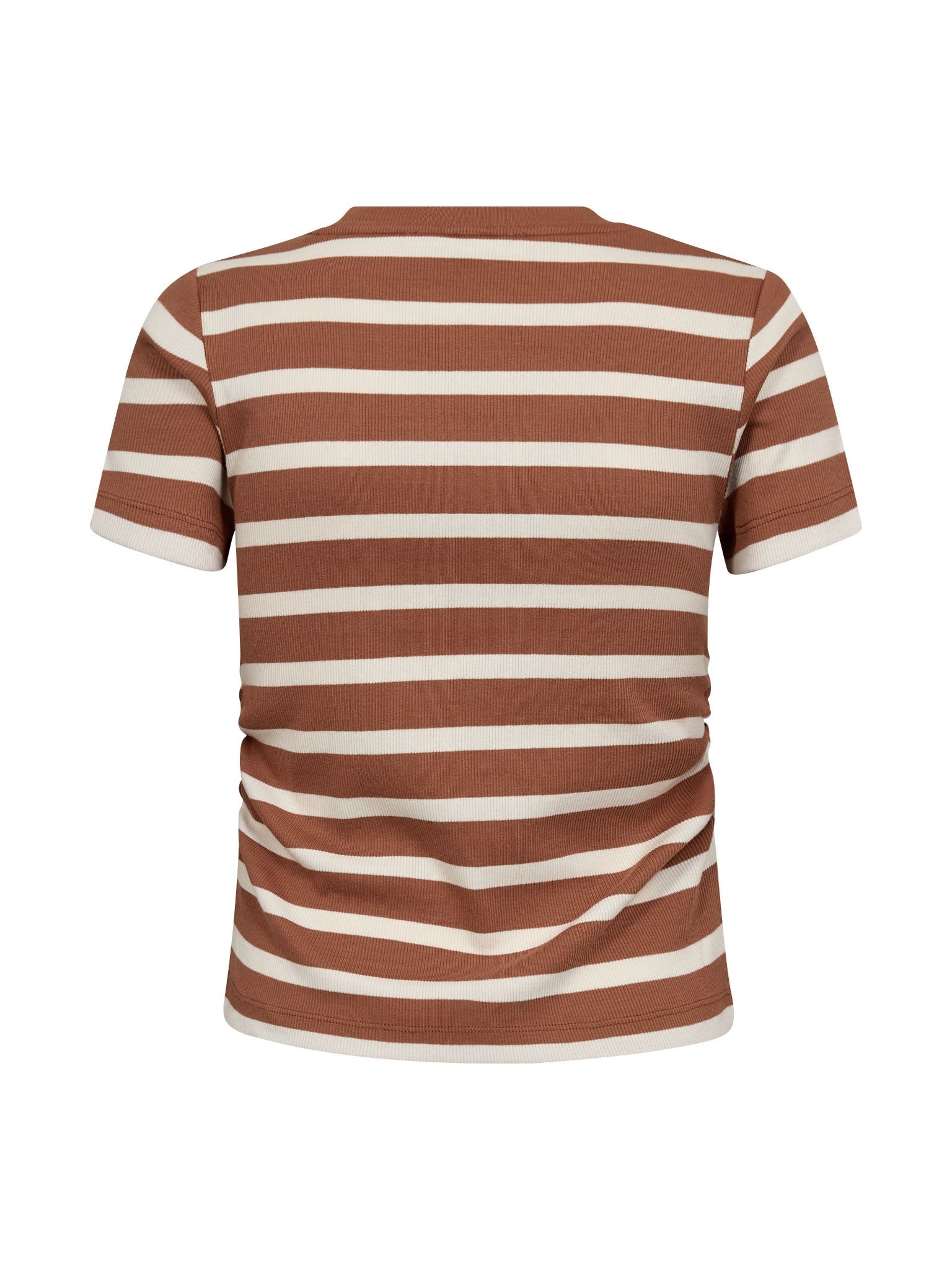 GrannyCC Gathering Stripe Tee - OffWhite/Suntan - Co'couture