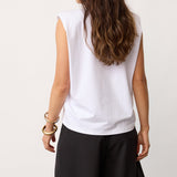 EddieCC Tee - White