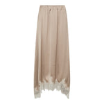 IdunCC Lace Skirt - Bisquit - Co'couture