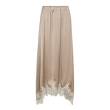 IdunCC Lace Skirt - Bisquit - Co'couture