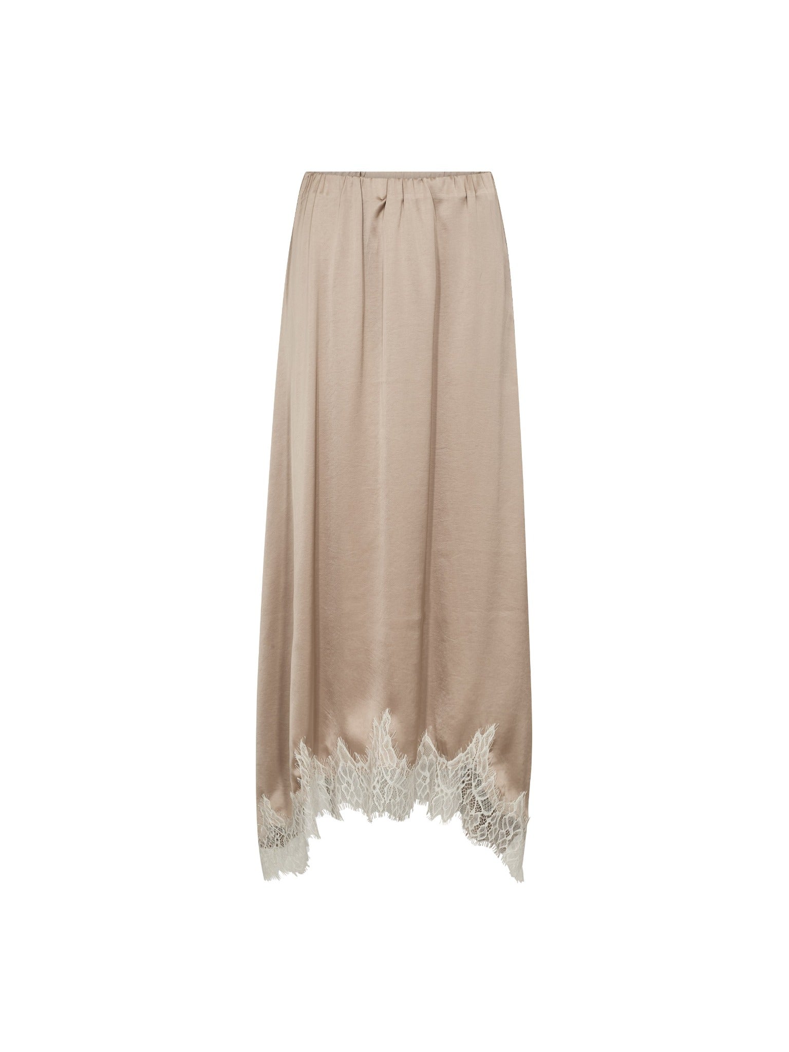 IdunCC Lace Skirt - Bisquit - Co'couture