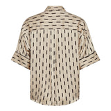 SolveaCC SS Shirt - Bisquit
