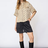 SolveaCC SS Shirt - Bisquit