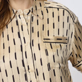 SolveaCC SS Shirt - Bisquit