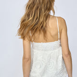 LeyaCC Singlet - White