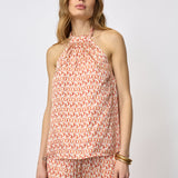 CarmineCC Halter Top - Flame