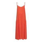 SunriseCC Block Strap Dress - Flame