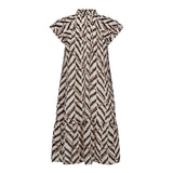 MemphisCC Sunrise Crop Dress - Off white