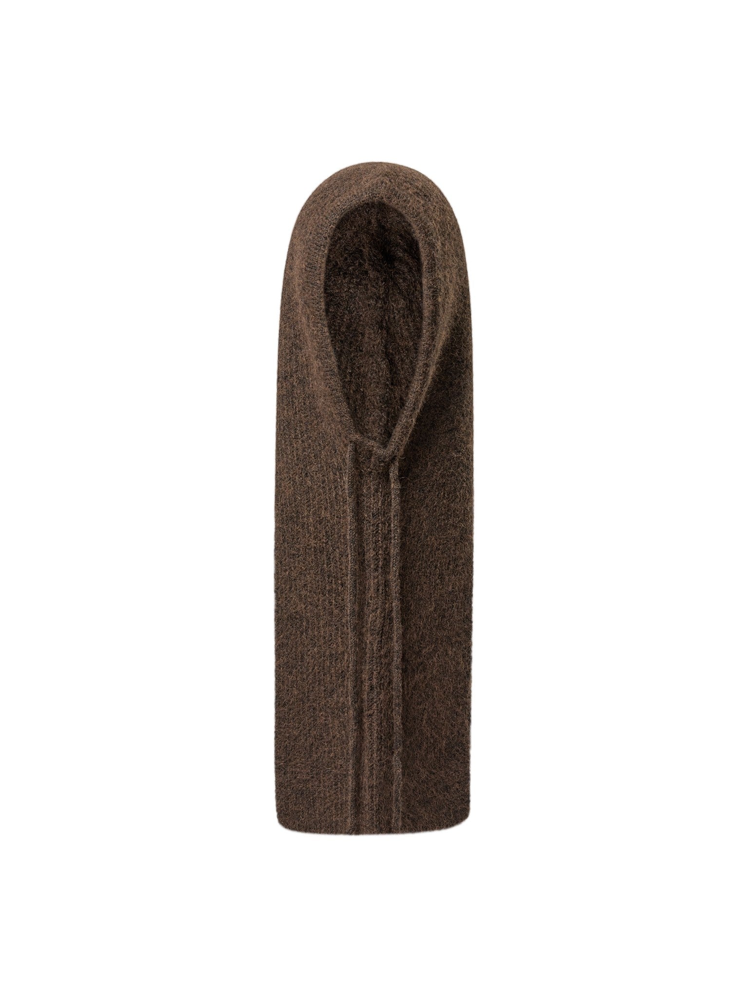 GinaCC Balaclava Knit - Dark Brown - Co'couture