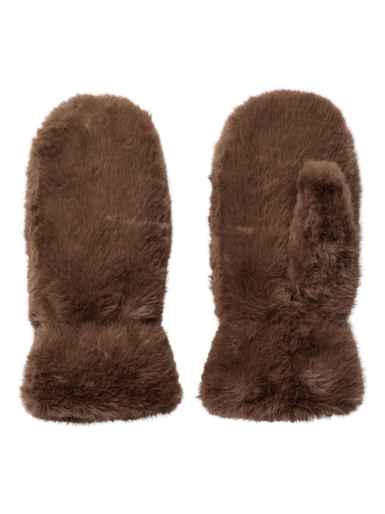 PenzaCC Fur Mitten - Mocca - Co'couture