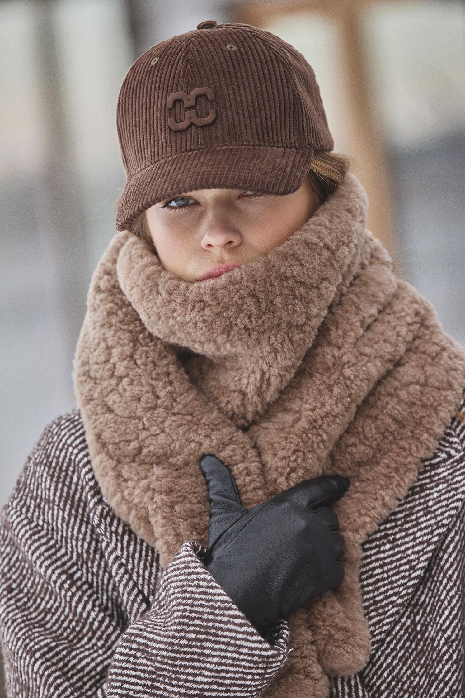 PenzaCC Fur Scarf - Mocca - Co'couture