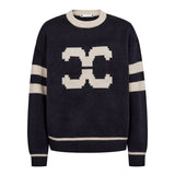 RowCC Coco Logo Knit - Navy