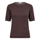 33016 GrannyCC SS Tee - Chocolate Plum