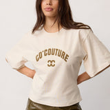 43013 ZengaCC Tee O-Neck - Pearl - Olive