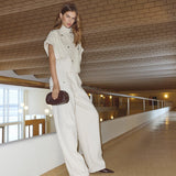 CalinCC Pant - Creme