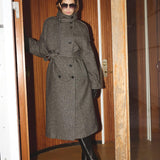 TillaCC Long Coat - Black