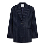NaidaCC Pin Power Blazer - Navy