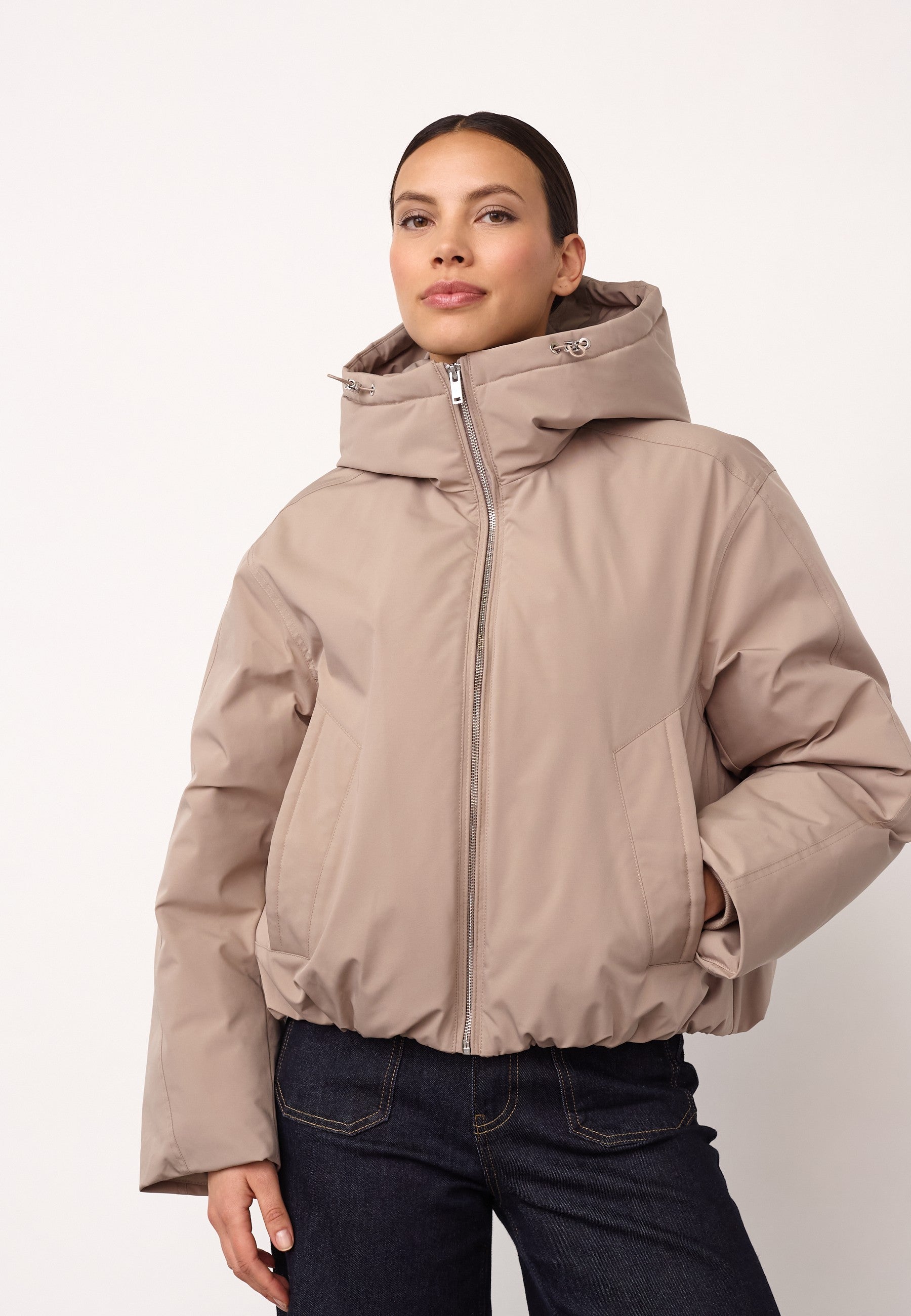 RilloCC Puffer Jacket - Mink - Co'couture