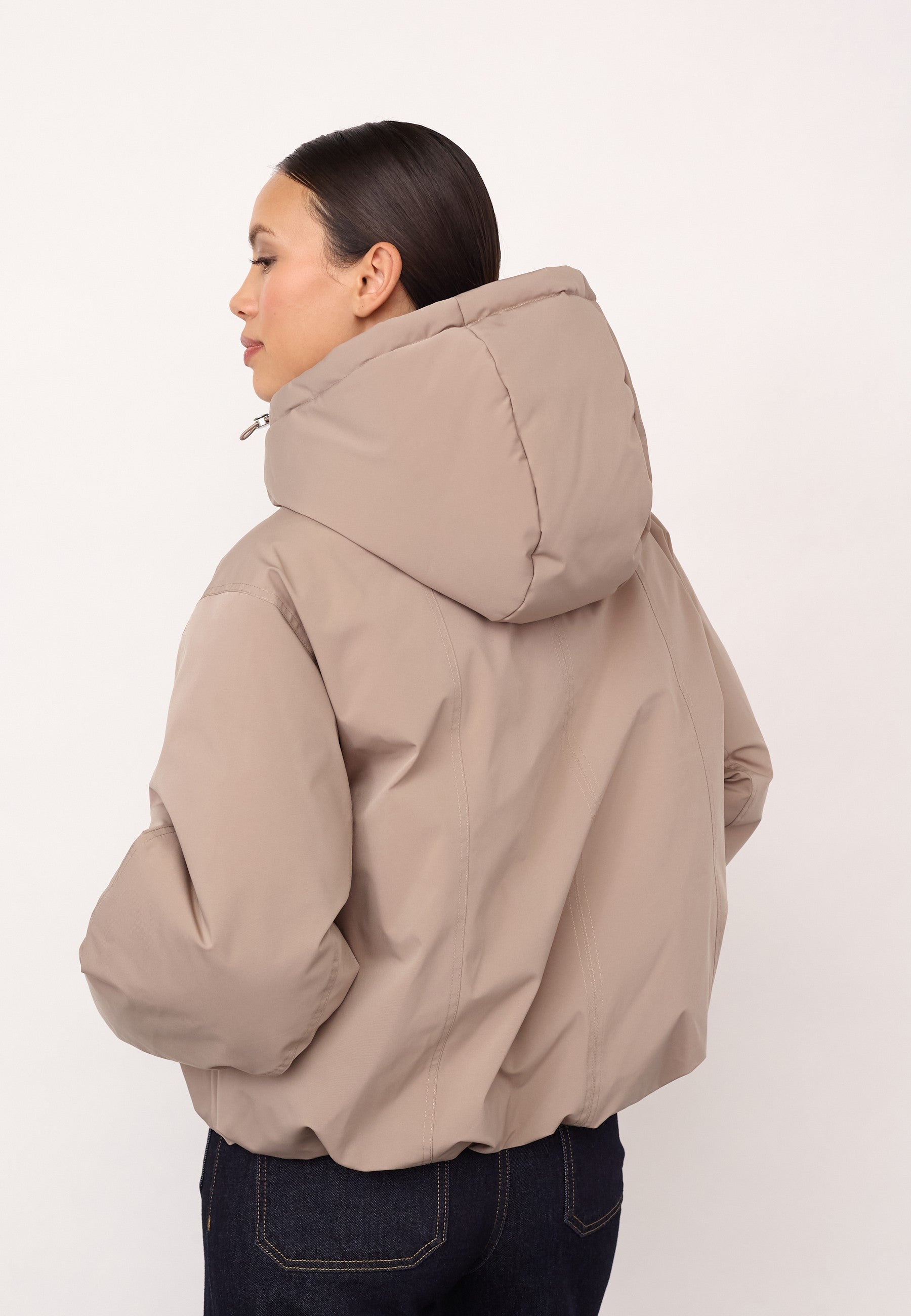 RilloCC Puffer Jacket - Mink - Co'couture