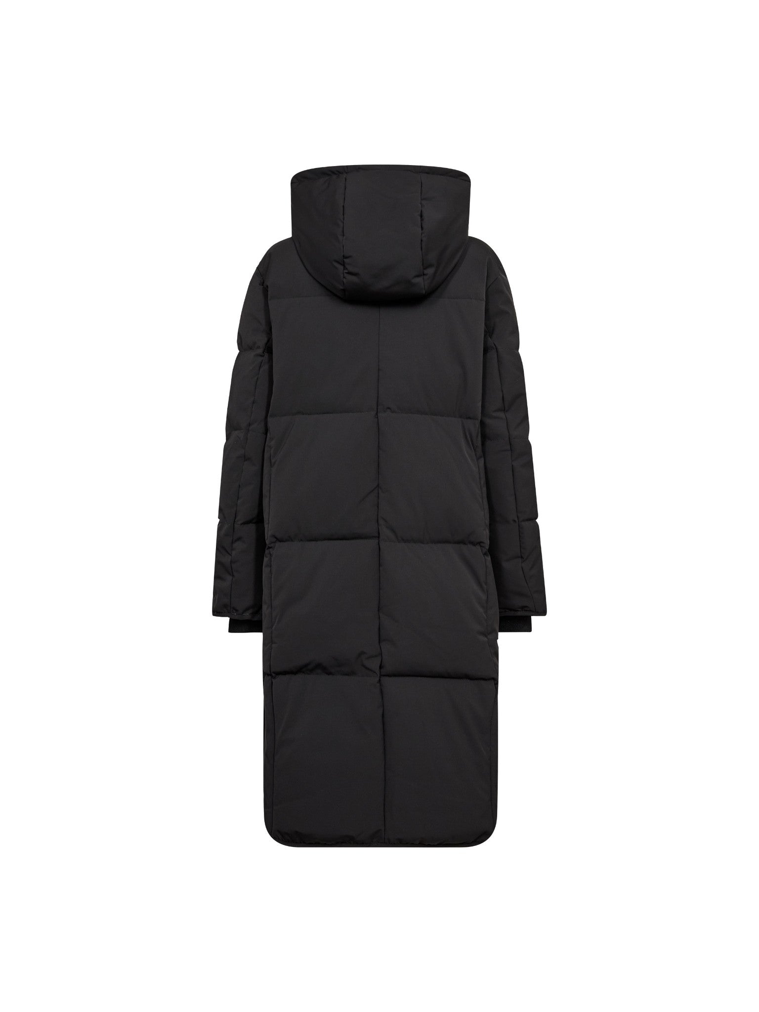 RilloCC Puffer Coat - Black - Co'couture