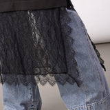 LarsonCC Mix Lace Dress - Black