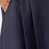 34223 LunaCC Pocket Pleat Mini Skirt - Navy