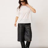 BessiCC SS Blouse - Off-White