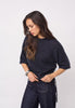 NoomiCC String Knit - Navy