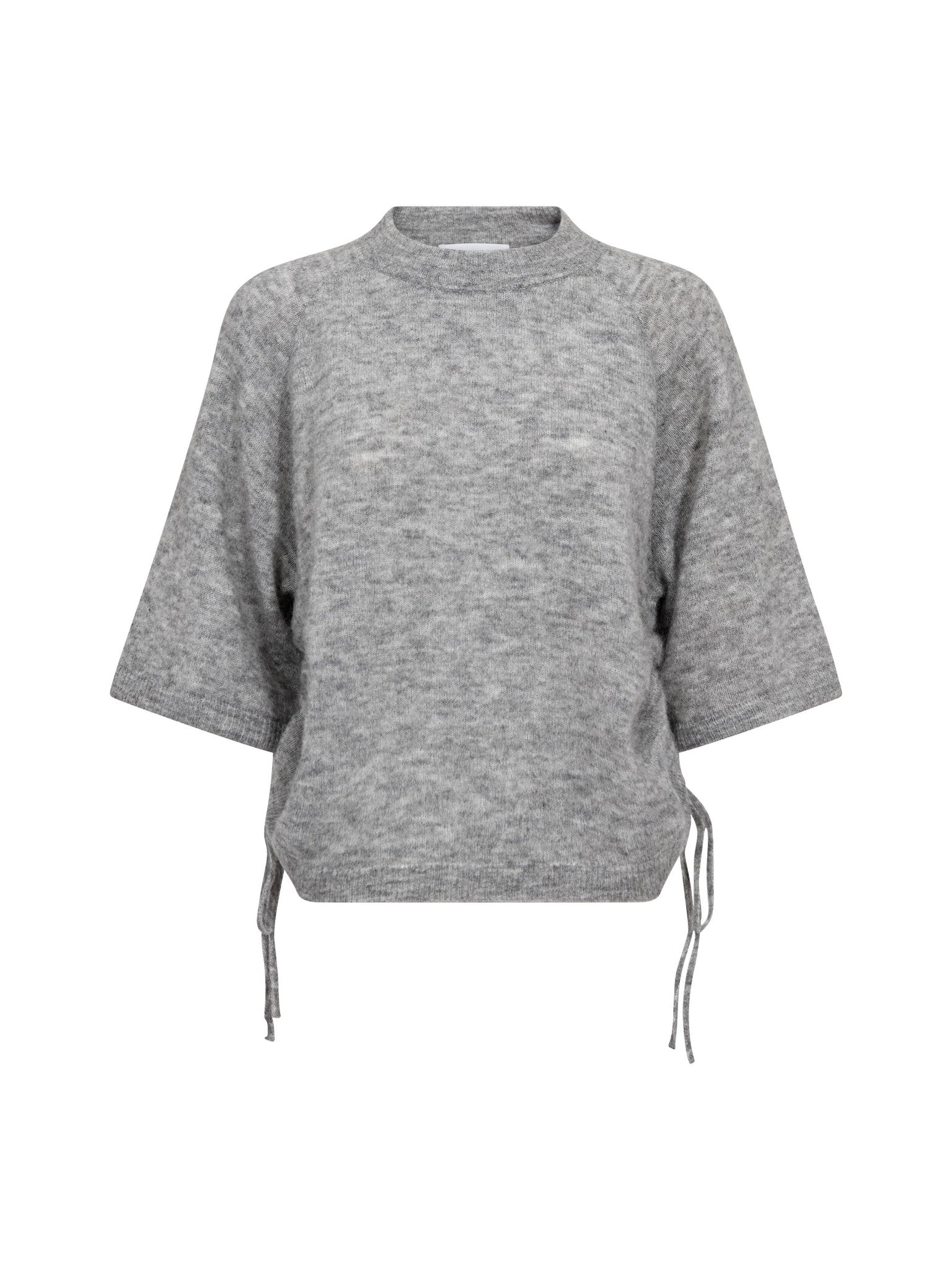 NoomiCC String Knit - Grey Melange - Co'couture