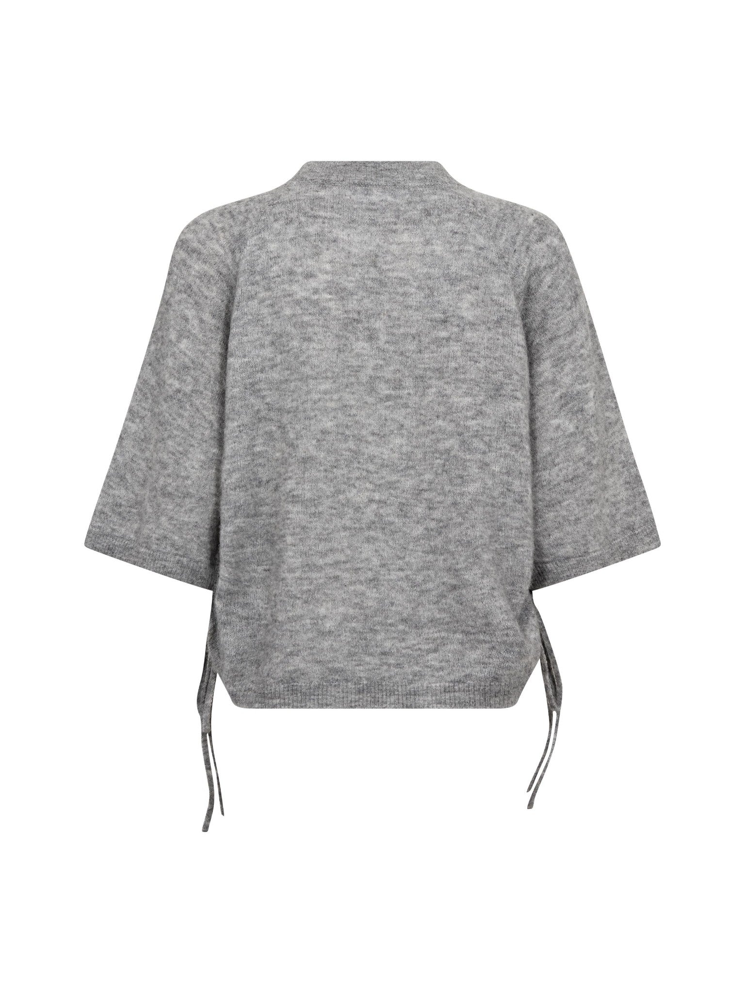 NoomiCC String Knit - Grey Melange - Co'couture