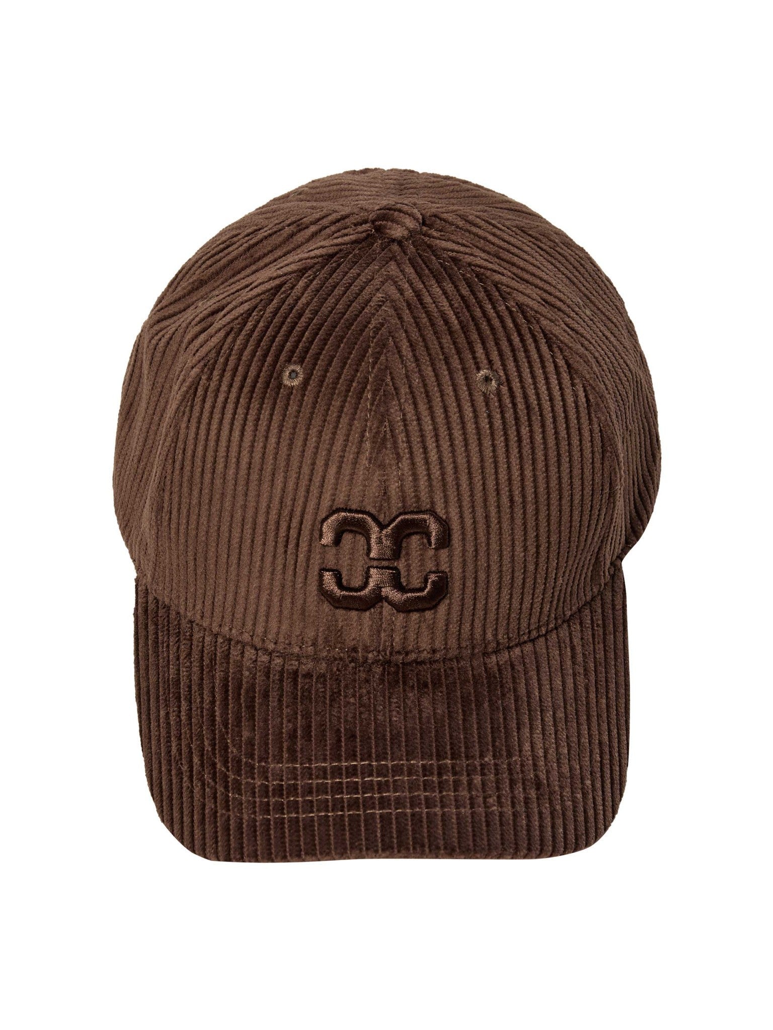 SachiCC Cord Cap - Dark Brown - Co'couture
