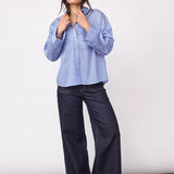 AnicaCC LS Shirt - Blue