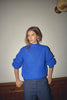 RowCC Rib Cable Knit - New Blue