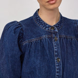 DeniceCC LS Denim Shirt - Used Denim