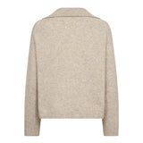 RogerCC LS Polo Knit - Creme