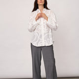BrynnCC Structure Shirt - White