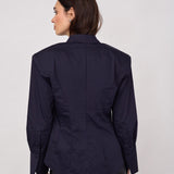 45096 SannaCC Power Shirt - Navy
